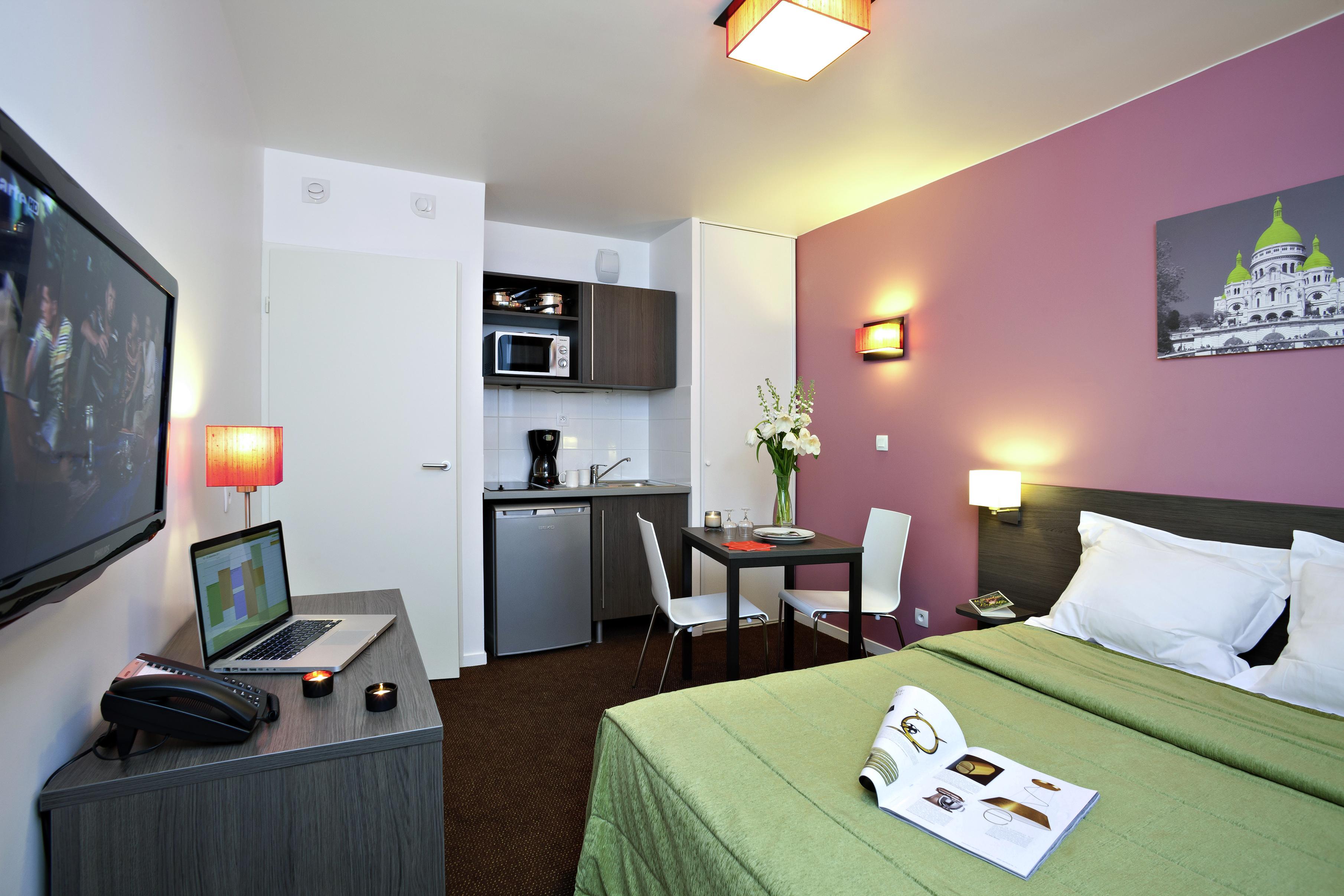 Aparthotel Adagio Access Paris Asnieres Kültér fotó