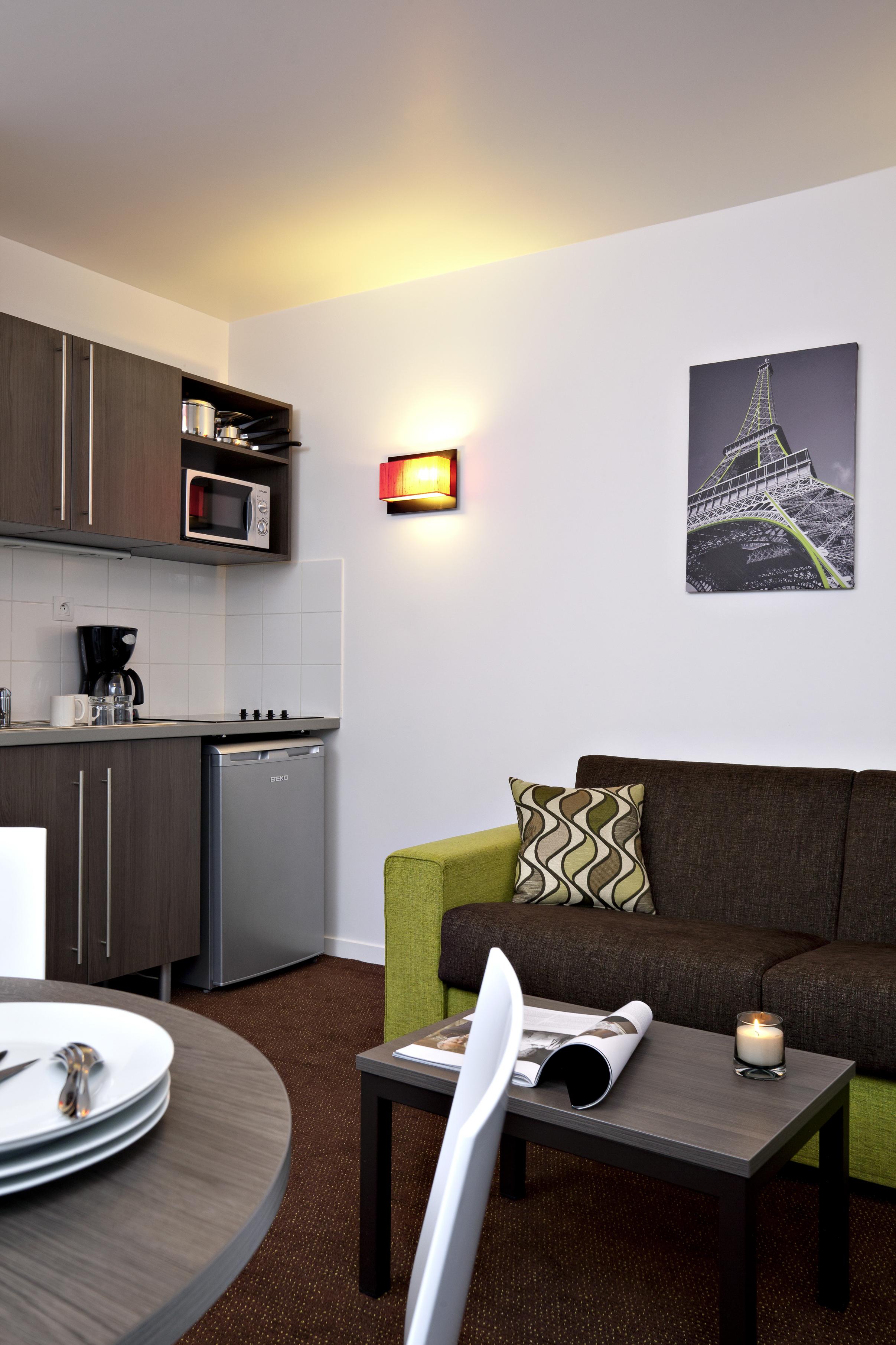 Aparthotel Adagio Access Paris Asnieres Kültér fotó