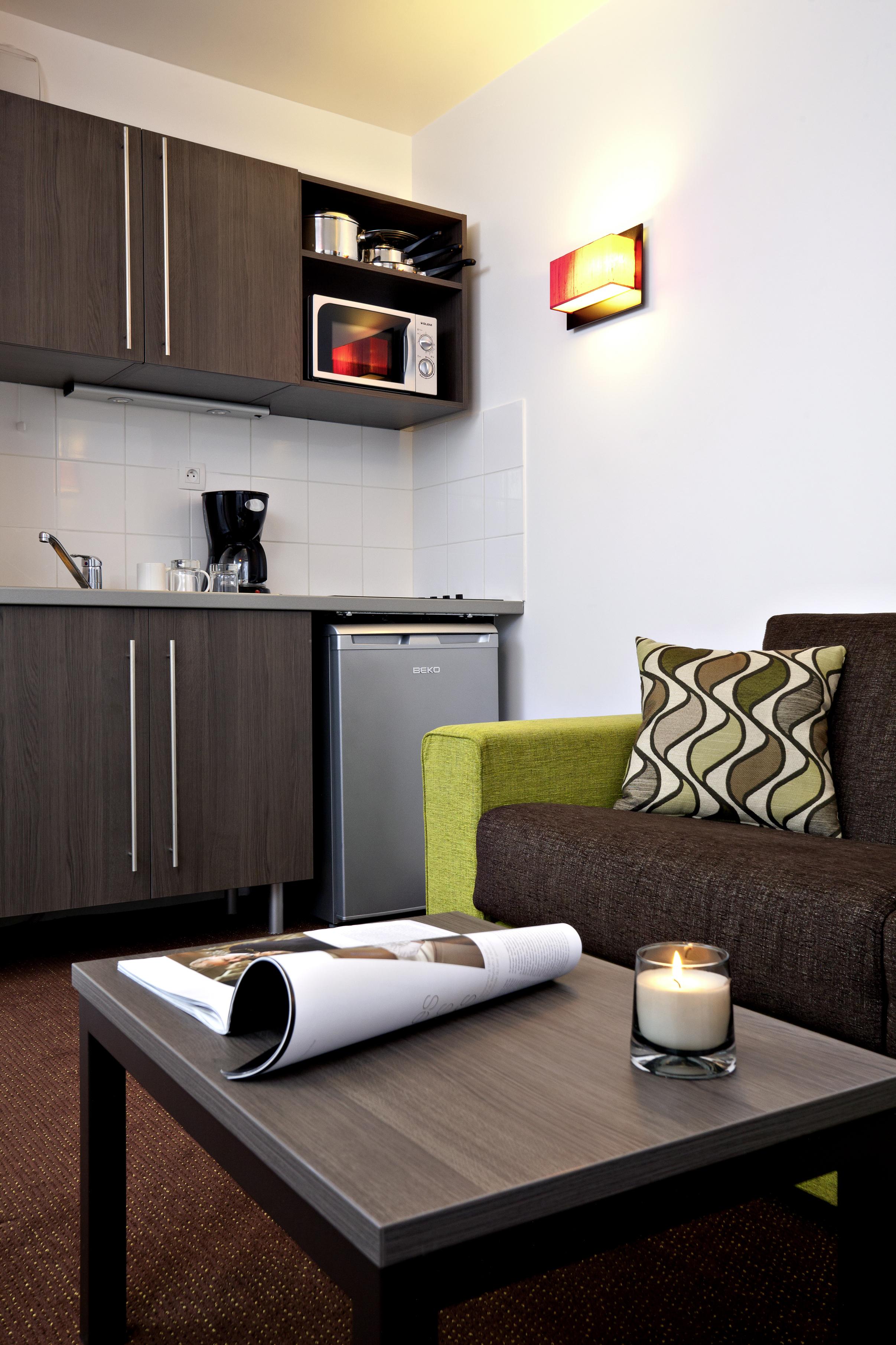 Aparthotel Adagio Access Paris Asnieres Kültér fotó