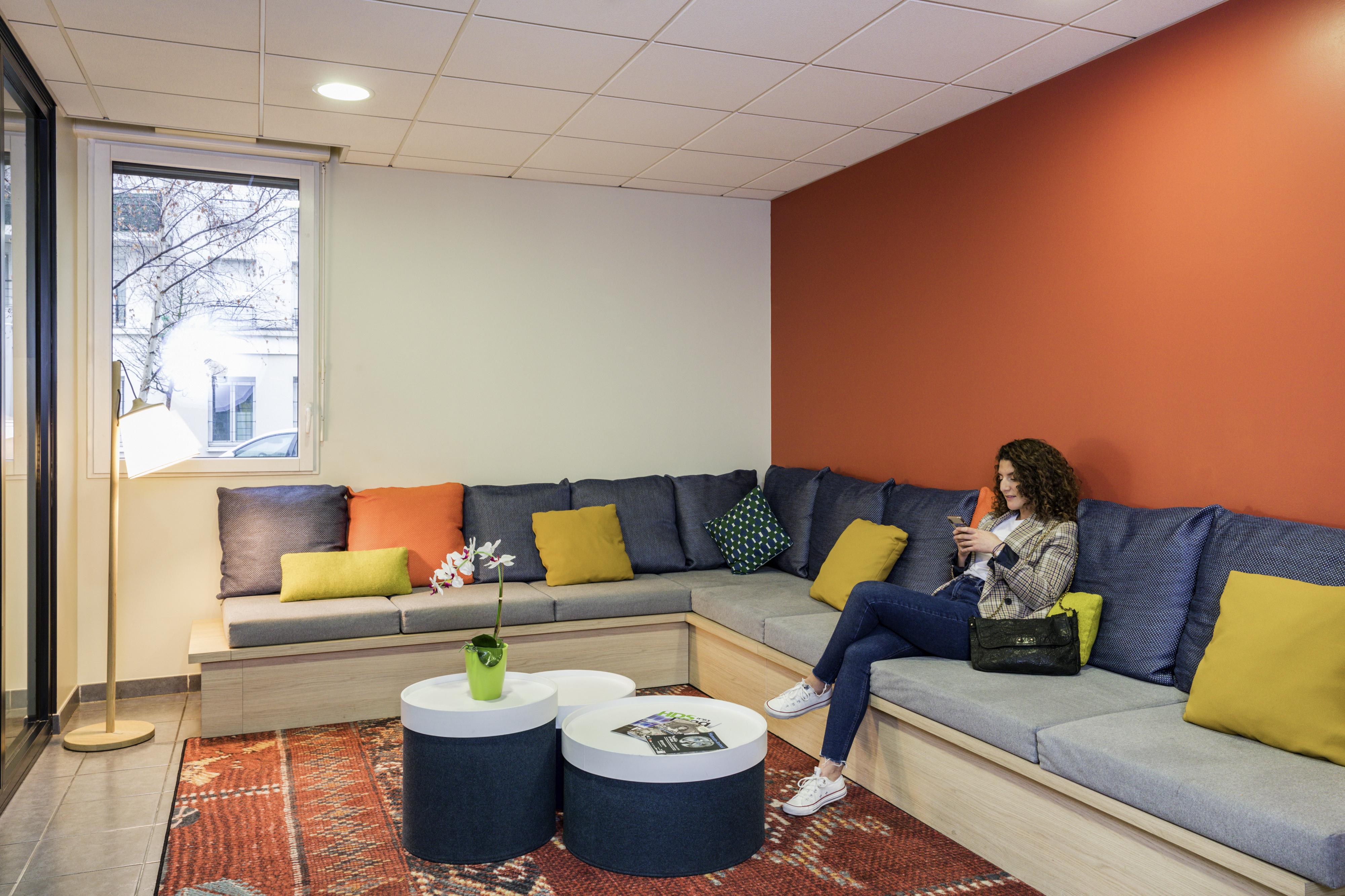 Aparthotel Adagio Access Paris Asnieres Kültér fotó
