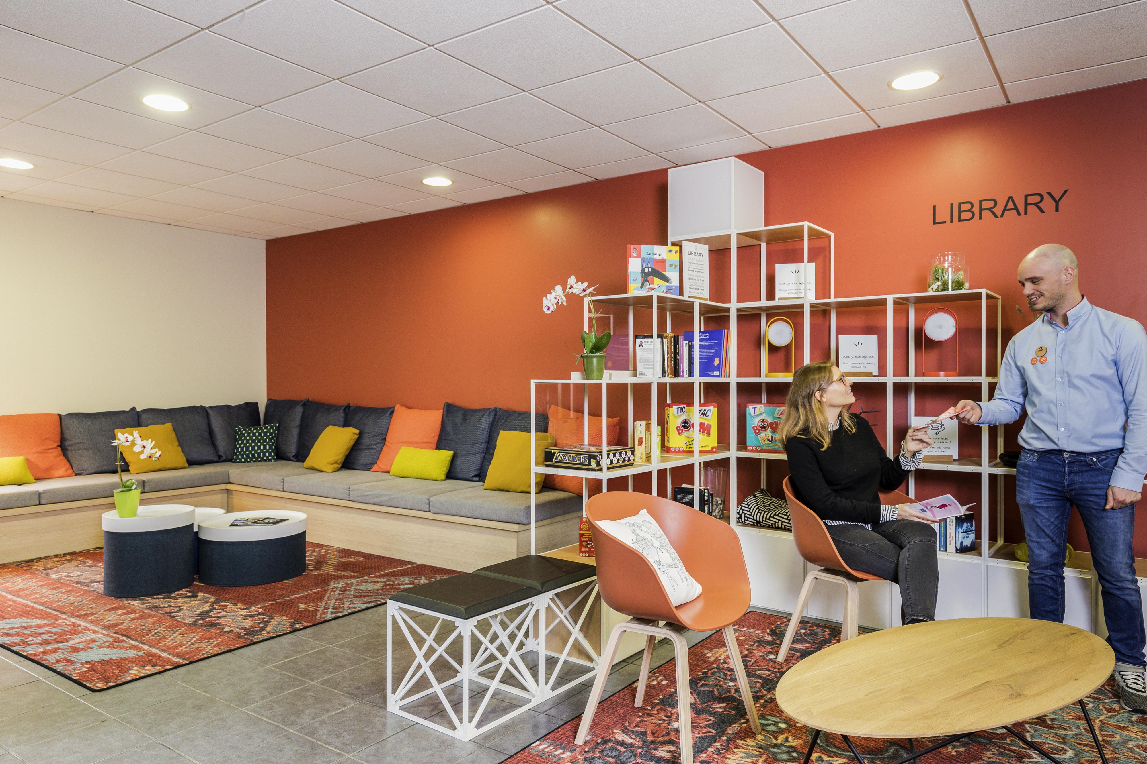 Aparthotel Adagio Access Paris Asnieres Kültér fotó