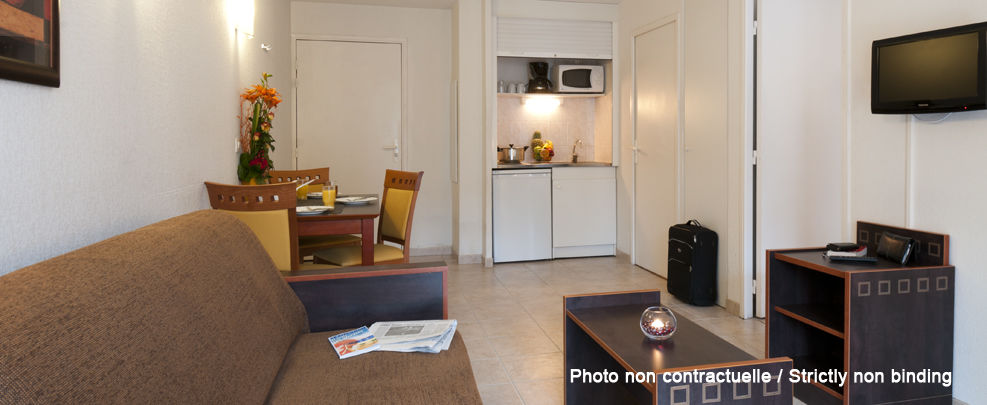 Aparthotel Adagio Access Paris Asnieres Kültér fotó