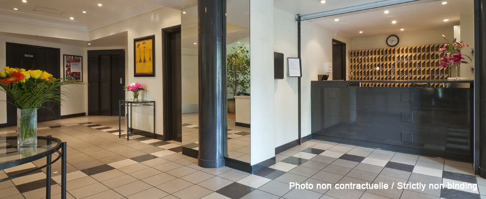 Aparthotel Adagio Access Paris Asnieres Kültér fotó