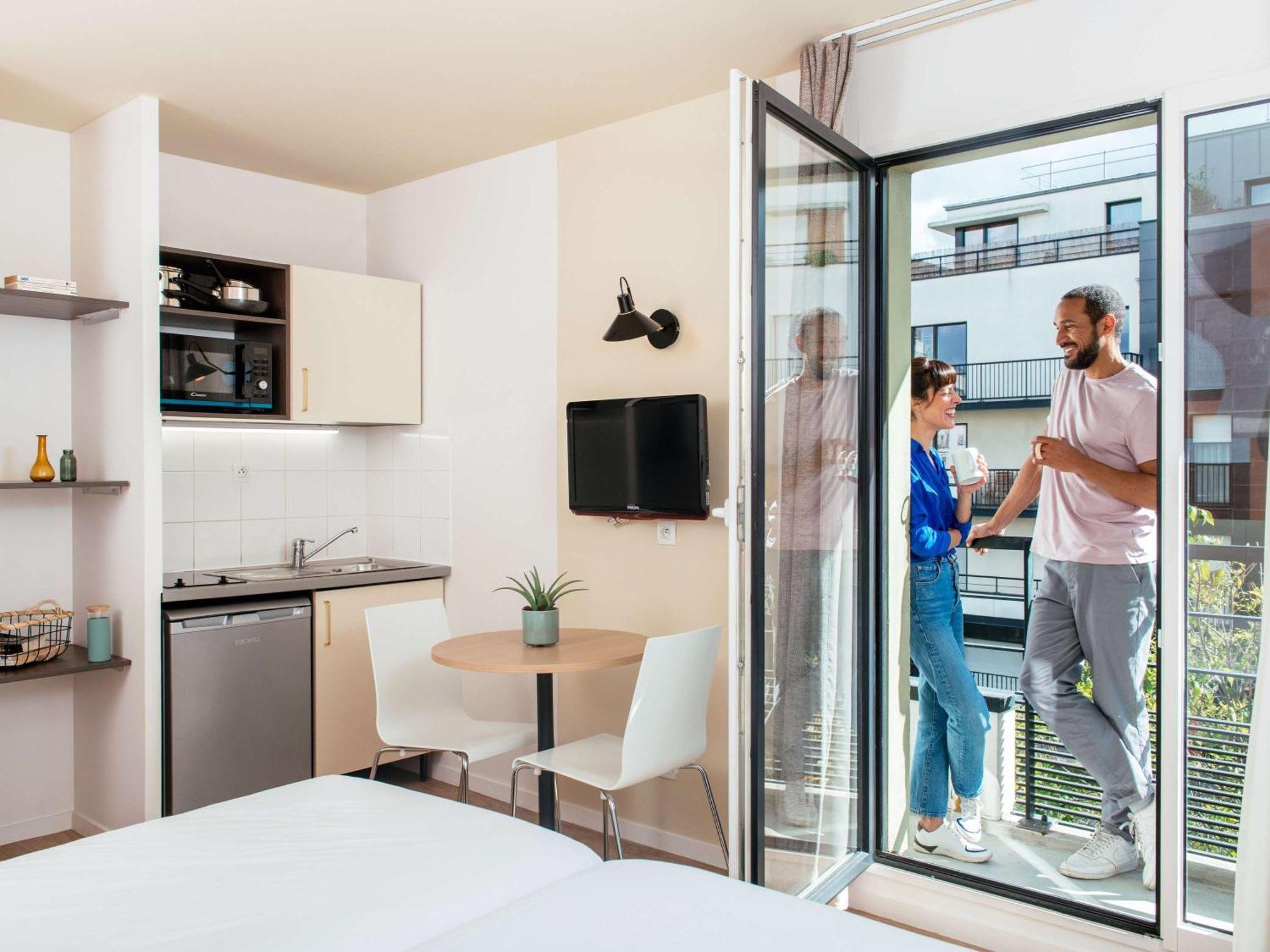 Aparthotel Adagio Access Paris Asnieres Kültér fotó