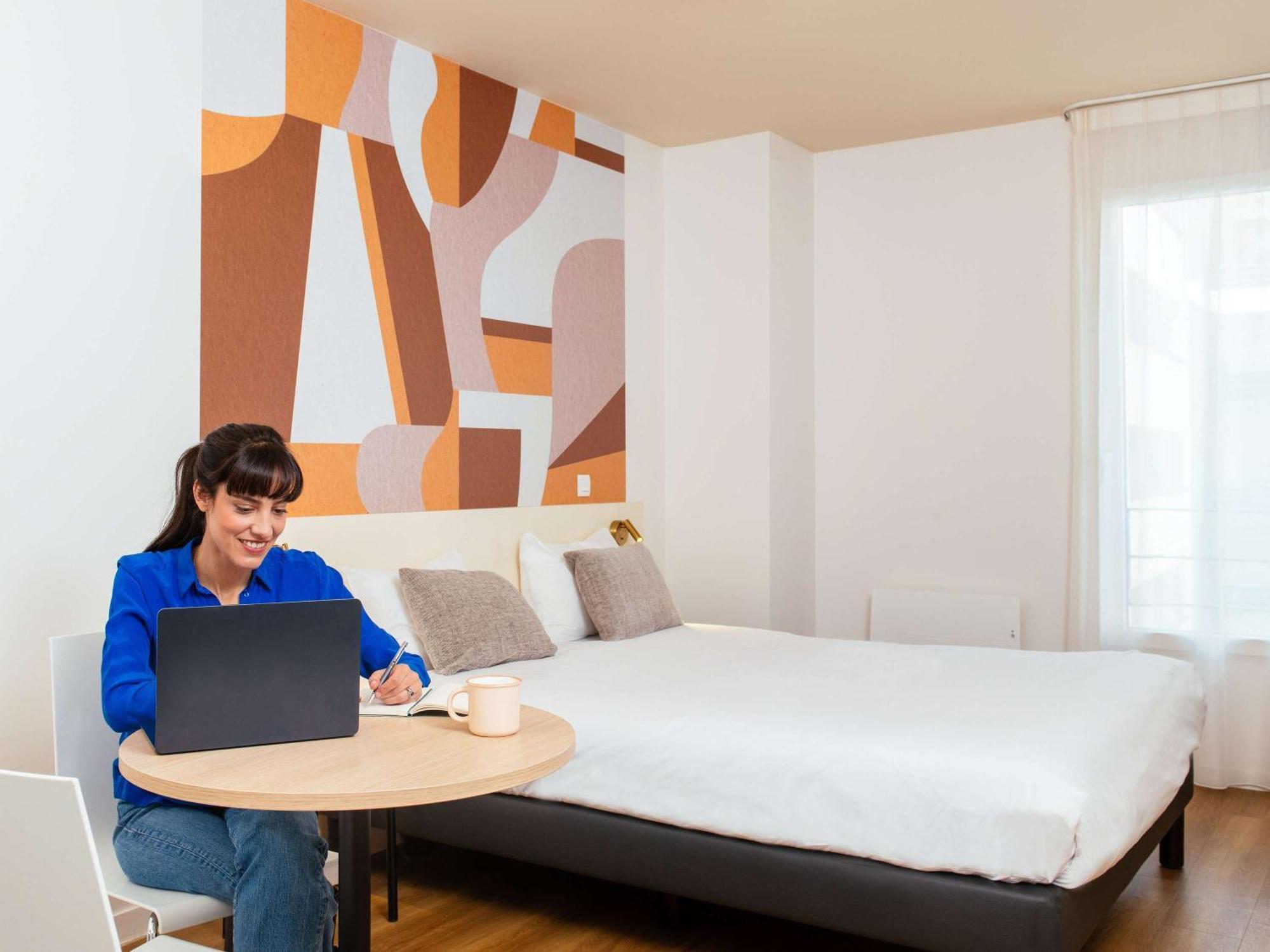Aparthotel Adagio Access Paris Asnieres Kültér fotó