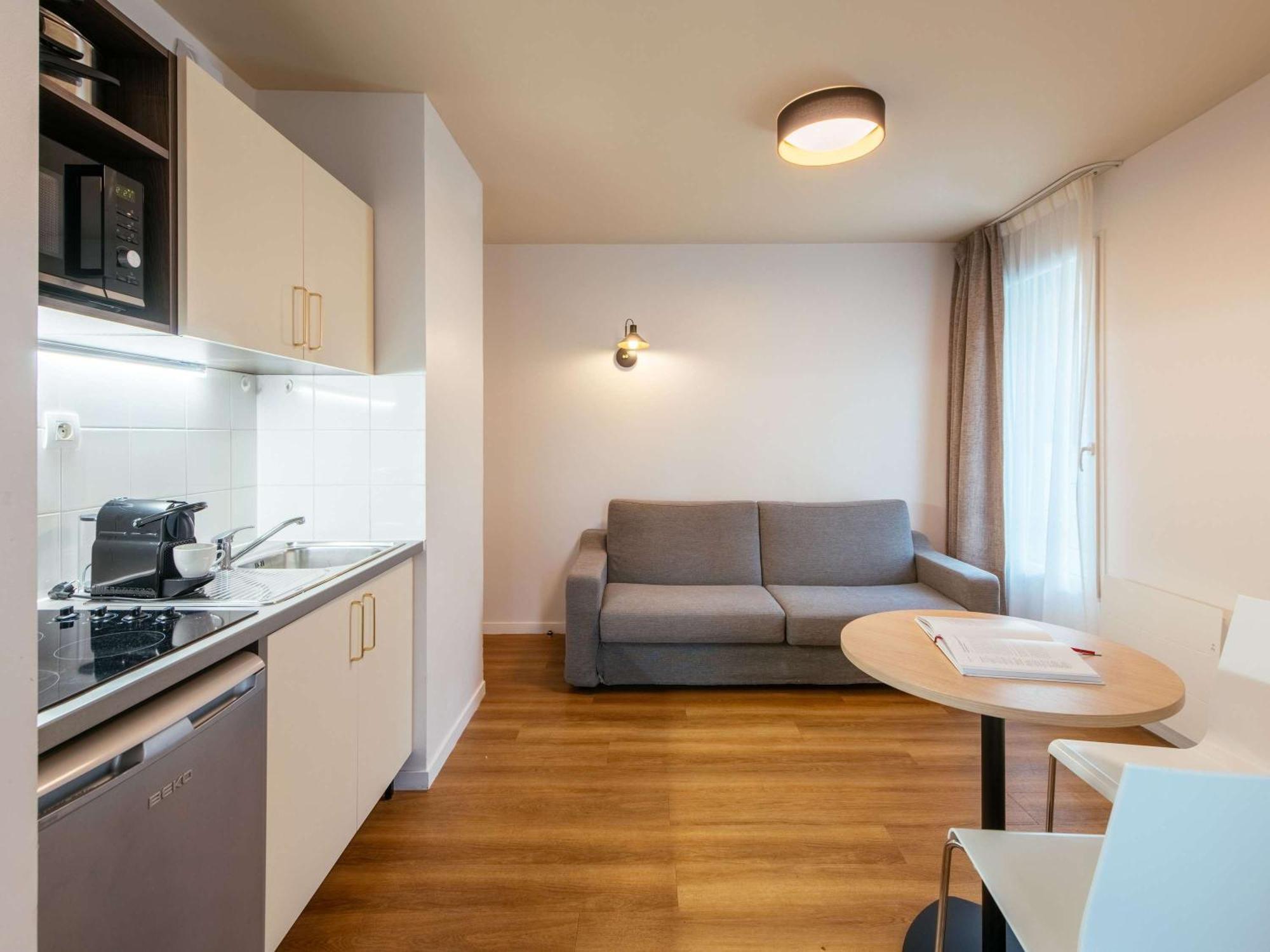 Aparthotel Adagio Access Paris Asnieres Kültér fotó