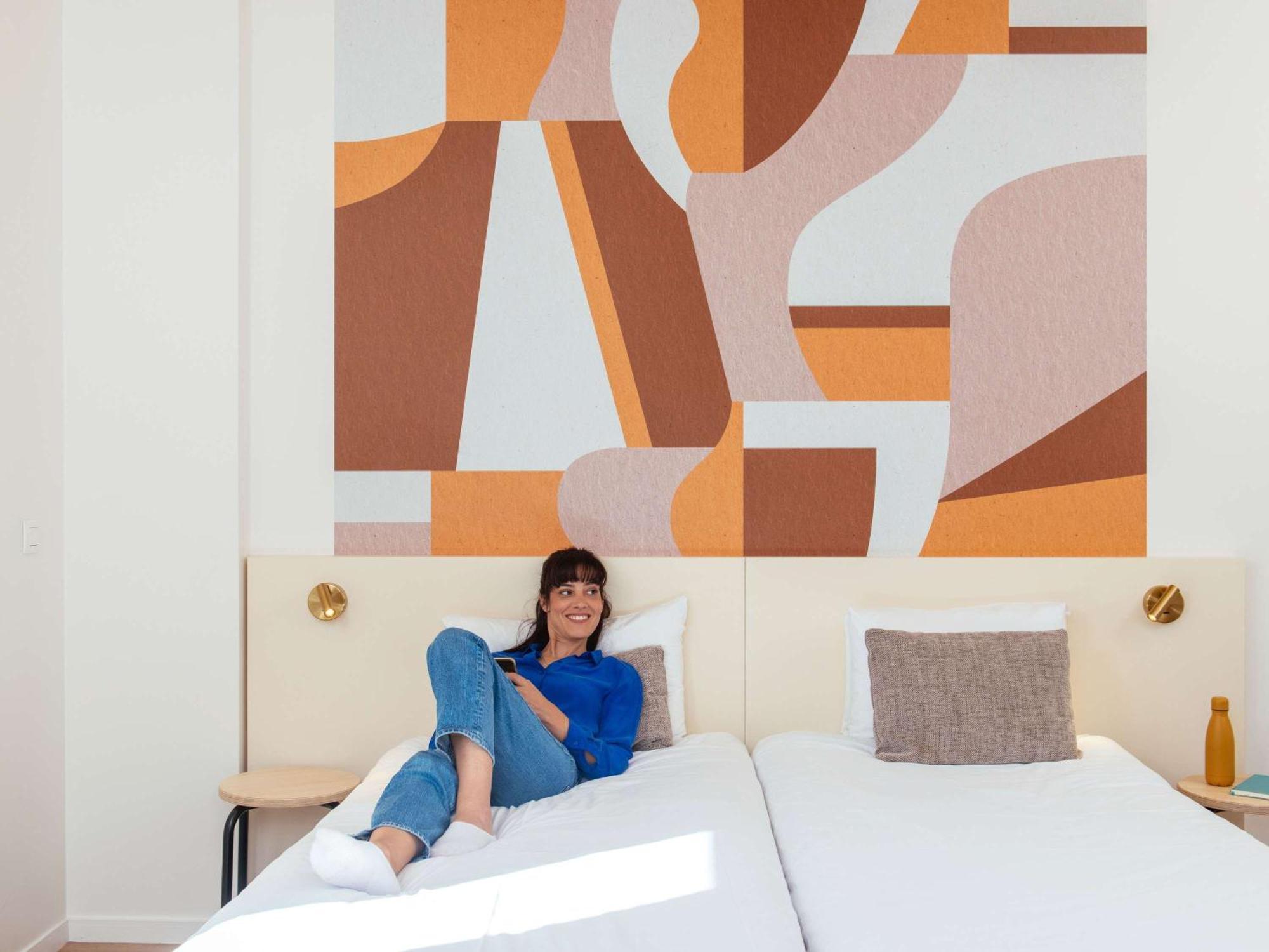 Aparthotel Adagio Access Paris Asnieres Kültér fotó
