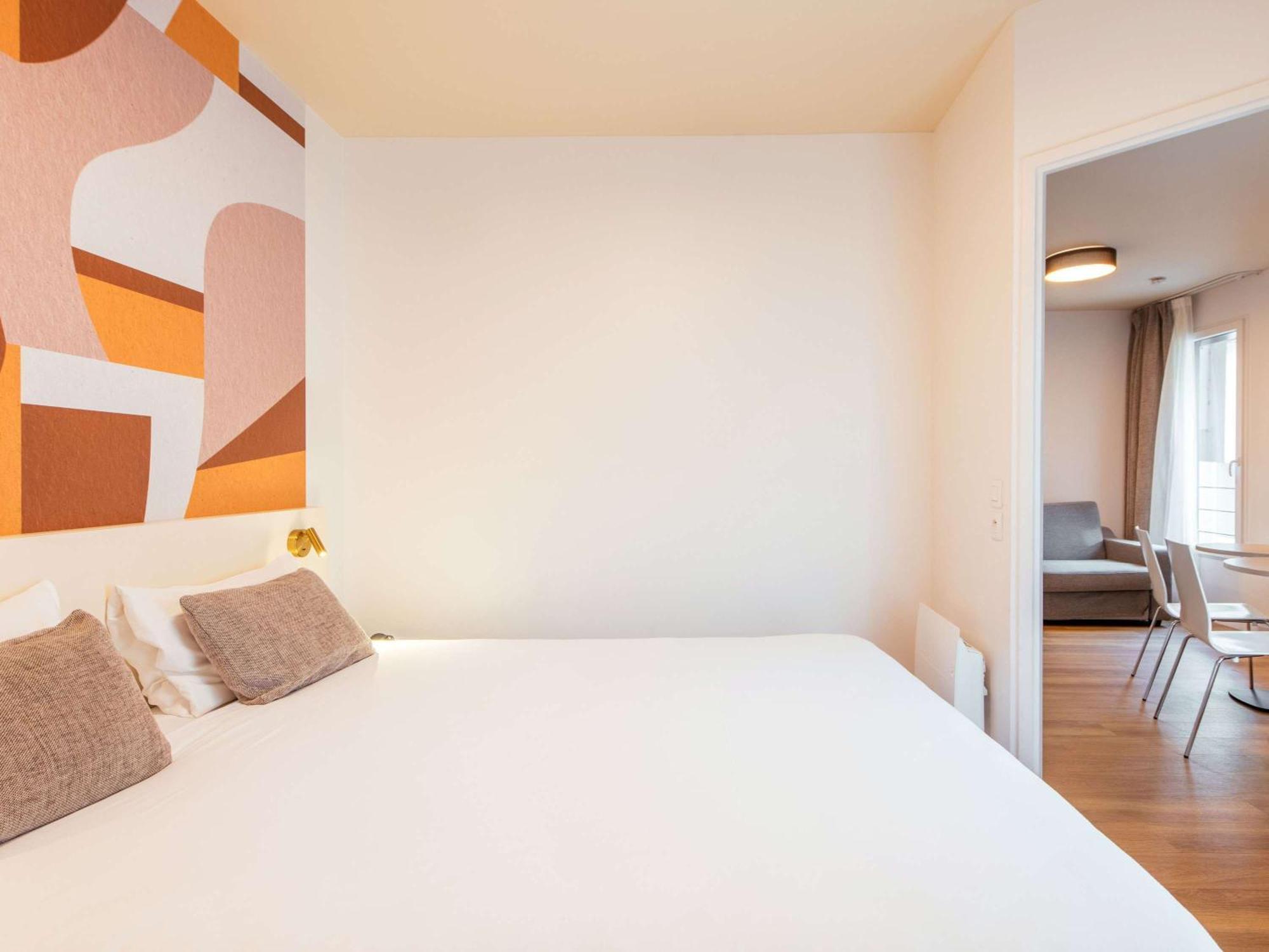 Aparthotel Adagio Access Paris Asnieres Kültér fotó