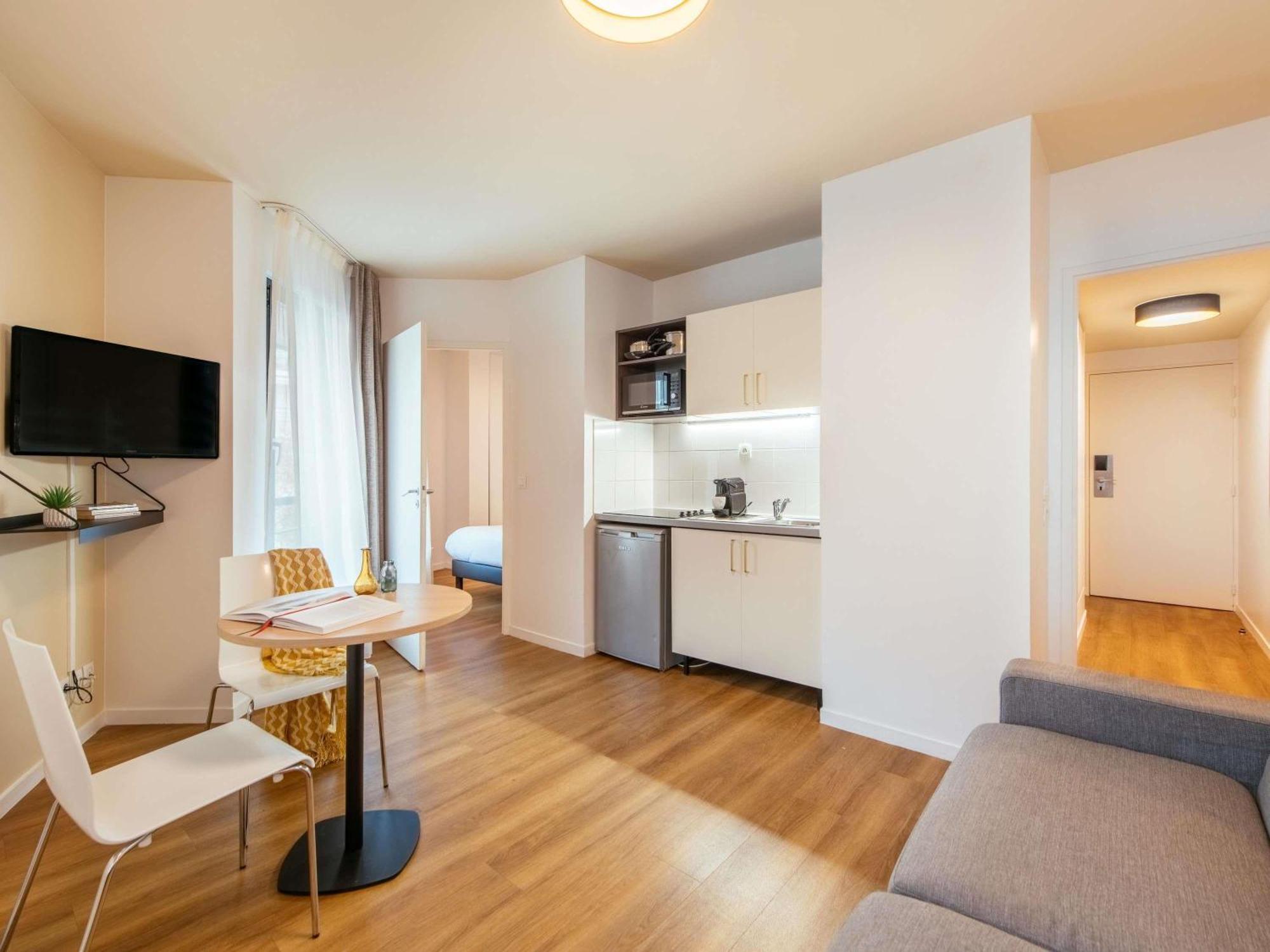 Aparthotel Adagio Access Paris Asnieres Kültér fotó