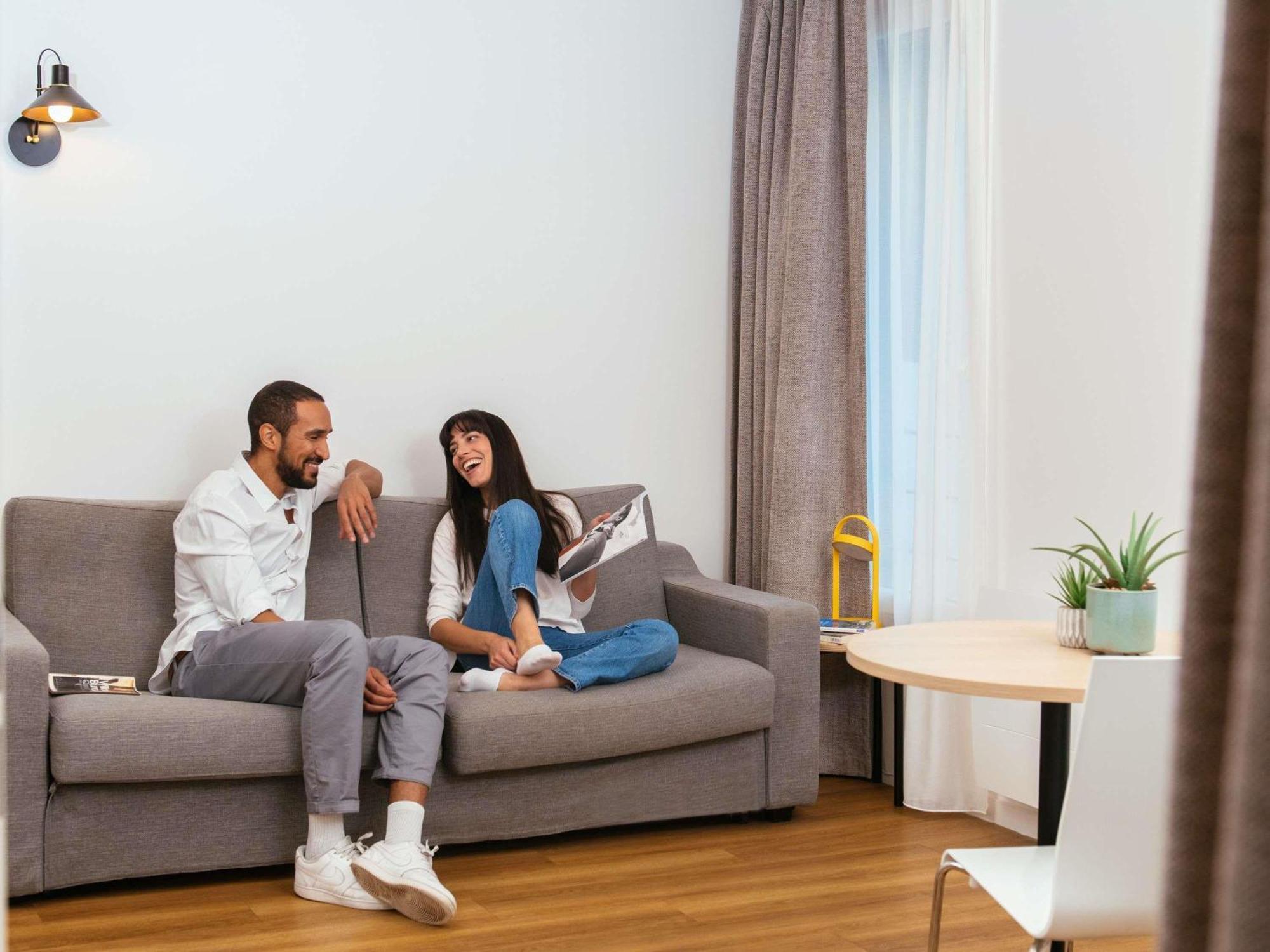 Aparthotel Adagio Access Paris Asnieres Kültér fotó