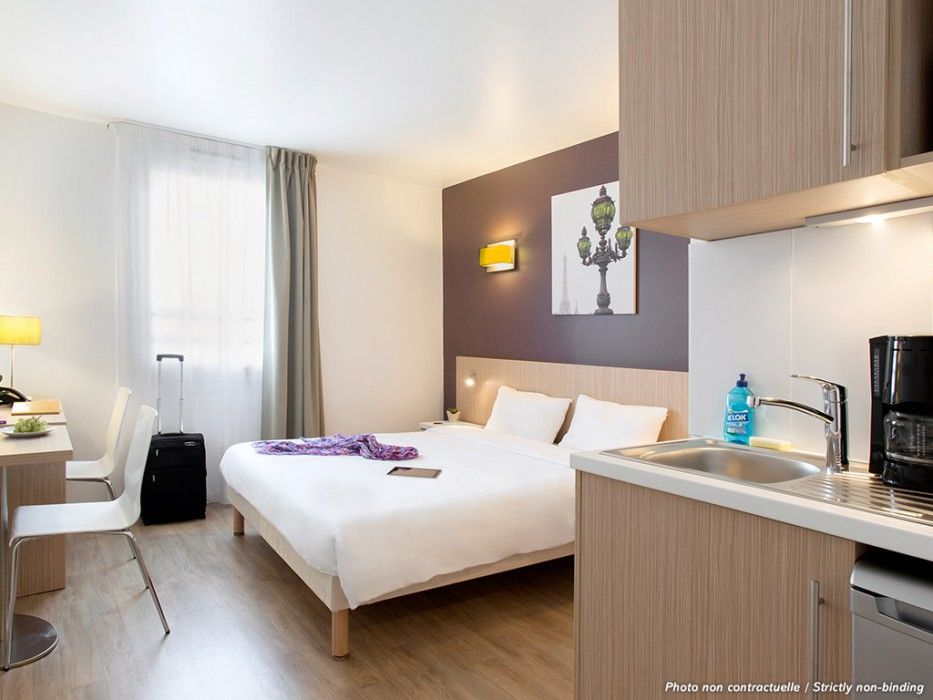 Aparthotel Adagio Access Paris Asnieres Kültér fotó