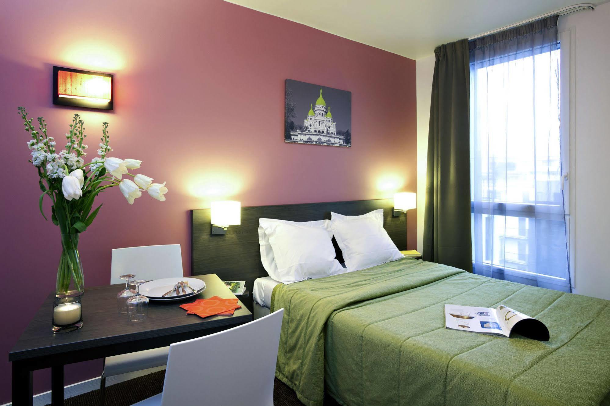 Aparthotel Adagio Access Paris Asnieres Kültér fotó