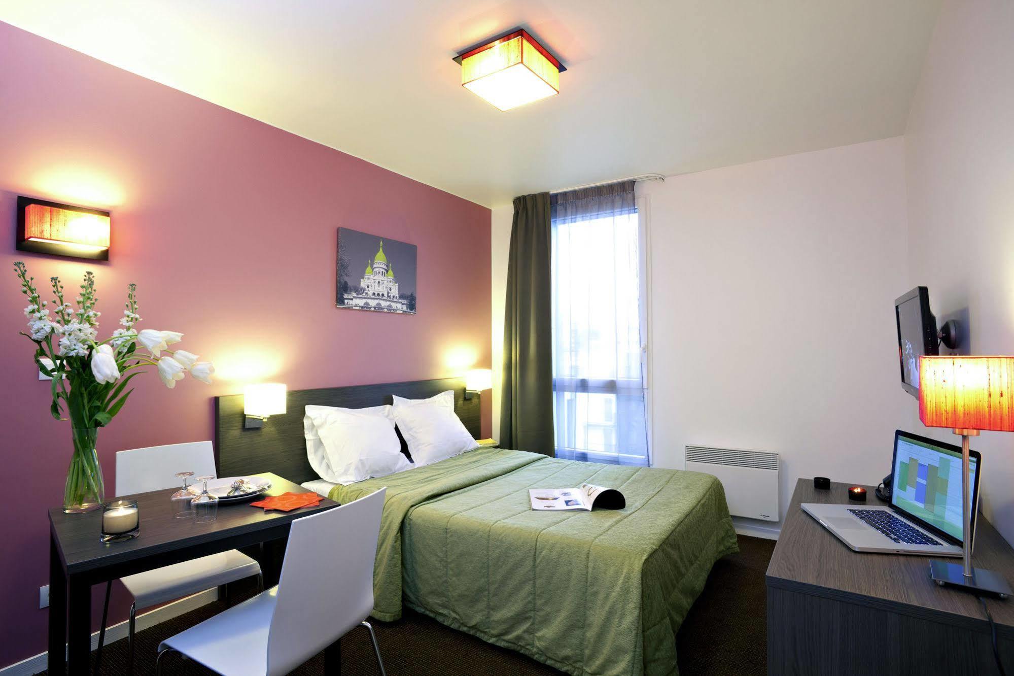 Aparthotel Adagio Access Paris Asnieres Kültér fotó