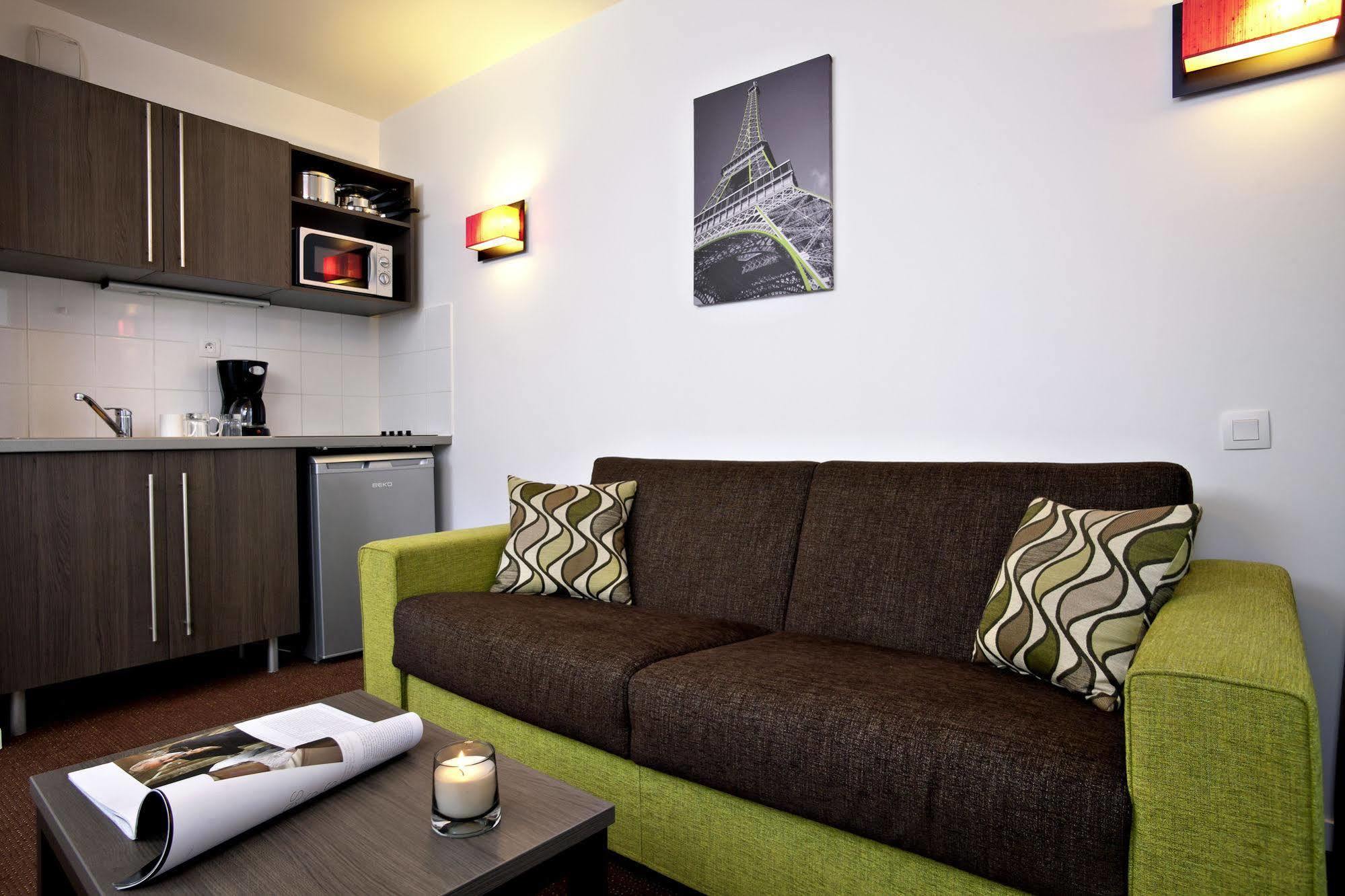 Aparthotel Adagio Access Paris Asnieres Kültér fotó