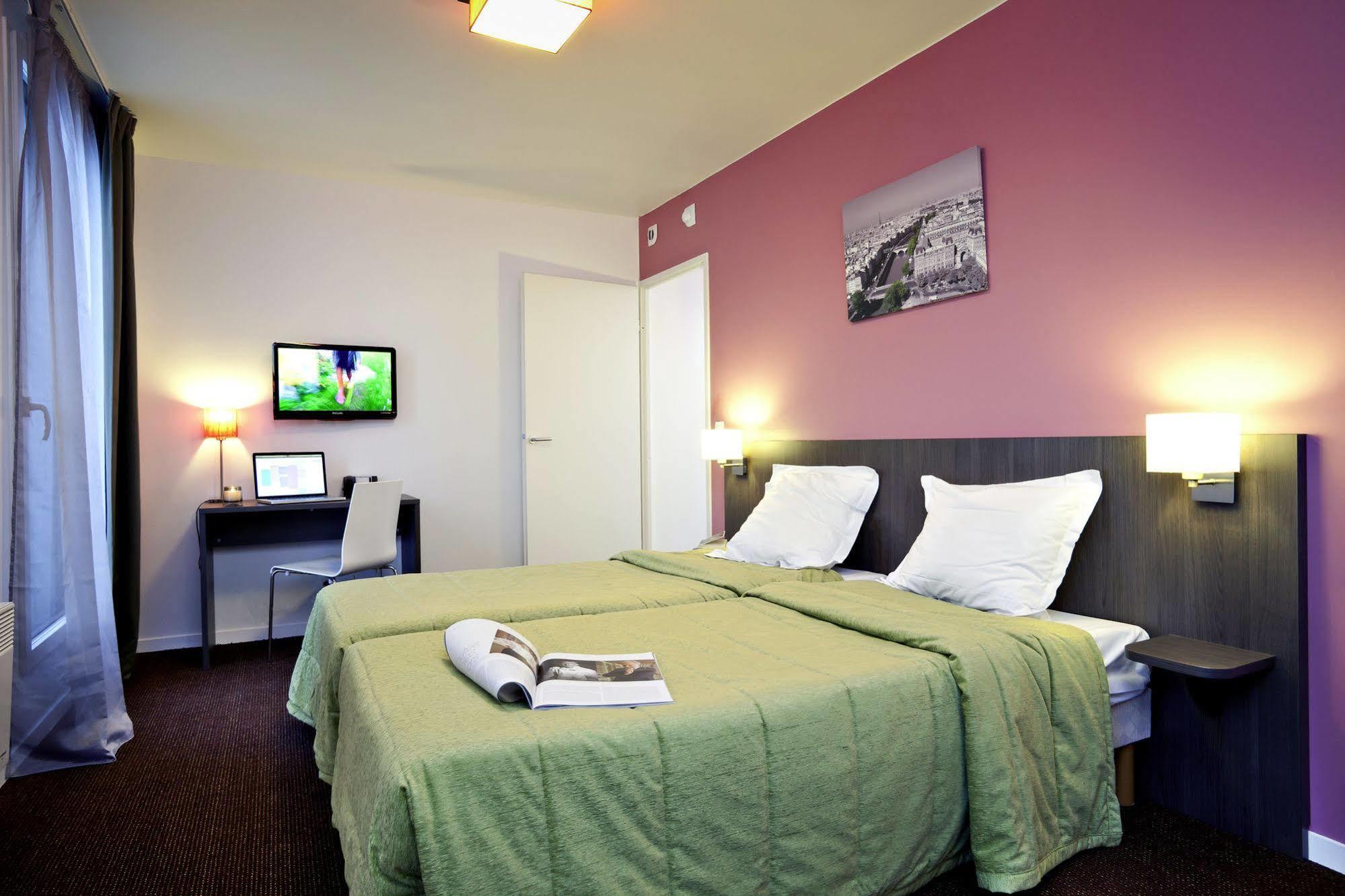 Aparthotel Adagio Access Paris Asnieres Kültér fotó