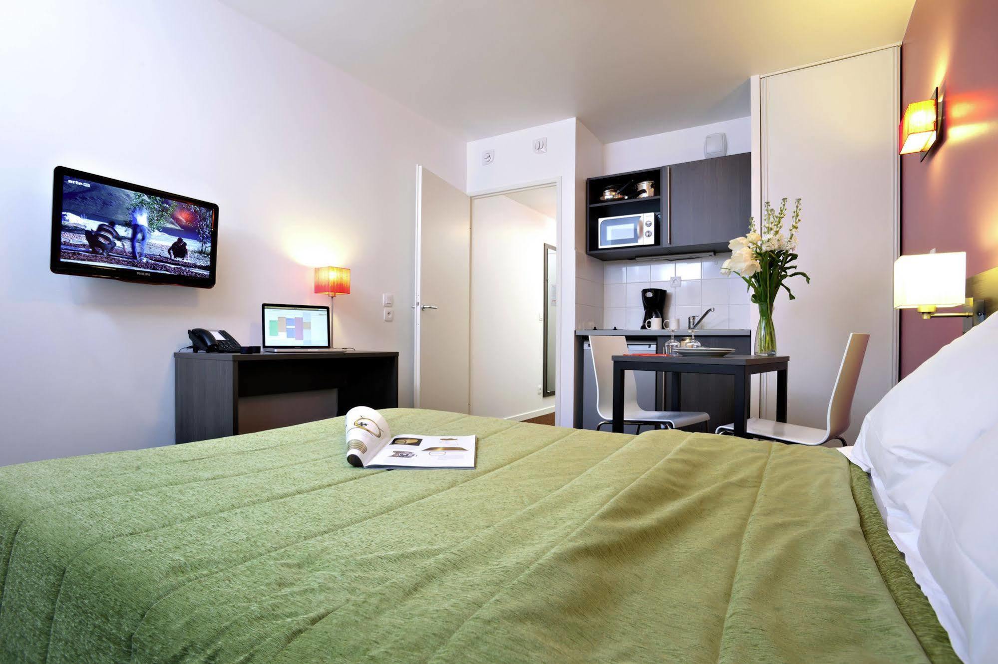 Aparthotel Adagio Access Paris Asnieres Kültér fotó